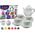 Zestaw Kreatywny Do Herbaty DIY Farby Porcelana LEAN Toys