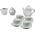 Zestaw Kreatywny Do Herbaty DIY Farby Porcelana LEAN Toys