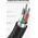 Adapter USB Ugreen microUSB - USB Czarny  (10396)