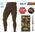 Brubeck LE12760 Spodnie męskie Ranger Thermo khaki XXL
