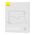 Baseus Minimalist Series IPad PRO 11"/Pad Air4/Air5 10.9" Magnetic protective case (light grey) 6932172625597