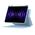 Baseus Minimalist Series IPad PRO 11"/Pad Air4/Air5 10.9" Magnetic protective case (blue) 6932172625603