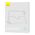 Baseus Minimalist Series IPad PRO 11"/Pad Air4/Air5 10.9" Magnetic protective case (blue) 6932172625603