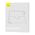 Baseus Minimalist Series IPad 10.2" Magnetic protective case (purple) 6932172625658