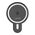 LDNIO Car Mount ,MA20 with inductive charger 15W and metal ring (Black) 5905316145795