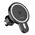 LDNIO Car Mount ,MA20 with inductive charger 15W and metal ring (Black) 5905316145795