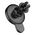 LDNIO Car Mount ,MA20 with inductive charger 15W and metal ring (Black) 5905316145795