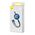 Baseus Bright Mirror 3, USB 3-in-1 cable for micro USB / USB-C / Lightning 66W / 2A 1.1m (Blue) 6932172609108