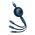 Baseus Bright Mirror 3, USB 3-in-1 cable for micro USB / USB-C / Lightning 66W / 2A 1.1m (Blue) 6932172609108