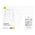 Case + Tempered Glass APPLE IPHONE 15 Baseus Schott Series transparent 6932172641894