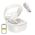 Baseus Bowie WM02 TWS headphones (white) 6932172609672