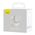 Baseus Bowie WM02 TWS headphones (white) 6932172609672