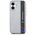 Original Case IPHONE 16 PLUS BMW Hardcase Motosport IML Vertical Stripe (BMHCP16M23HTFEG) gray 3666339325459