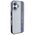 Original Case IPHONE 16 PLUS BMW Hardcase Motosport IML Vertical Stripe (BMHCP16M23HTFEG) gray 3666339325459