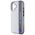 Original Case IPHONE 16 PLUS BMW Hardcase Motosport IML Vertical Stripe (BMHCP16M23HTFEG) gray 3666339325459