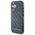 Original Case IPHONE 16 BMW Hardcase Motosport IML Random Stripes (BMHCP16S23HTRAK) black 3666339325329
