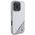 Original Case IPHONE 16 PRO BMW Hardcase M Carbon Tricolor Line MagSafe (BMHMP16L23PUDTS) gray 3666339312046