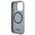 Original Case IPHONE 16 PRO BMW Hardcase M Carbon Tricolor Line MagSafe (BMHMP16L23PUDTS) gray 3666339312046