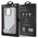 Original Case IPHONE 16 PRO BMW Hardcase M Carbon Tricolor Line MagSafe (BMHMP16L23PUDTS) gray 3666339312046