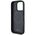 Original Case IPHONE 16 PRO BMW Hardcase M Perforated & Stitched Line MagSafe (BMHMP16L23PUSPK) black 3666339324223