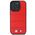 Original Case IPHONE 16 PRO BMW Hardcase M Perforated & Stitched Line MagSafe (BMHMP16L23PUSPR) red 3666339324261