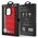 Original Case IPHONE 16 PRO BMW Hardcase M Perforated & Stitched Line MagSafe (BMHMP16L23PUSPR) red 3666339324261