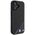 Original Case IPHONE 16 BMW Hardcase M Perforated Tricolor Line MagSafe (BMHMP16S23PUPDK) black 3666339323844
