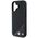 Original Case IPHONE 16 BMW Hardcase M Perforated Tricolor Line MagSafe (BMHMP16S23PUPDK) black 3666339323844