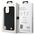 Original Case IPHONE 16 PRO MAX BMW Hardcase Signature Leather Diamond Metal Logo MagSafe (BMHMP16X23RDDK) black 3666339323233