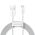 Baseus cable Superior USB - microUSB 2,0 m 2,0A white 6953156208506