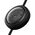 Baseus Free2Draw Retractable Crystal Fast Charging Data Cable USB to M+L+C 3.5A 1.1m Cluster Black 6932172656423
