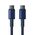 Baseus Tungsten Gold Fast Charging Data Cable Type-C to Type-C 100W 2m Deepsea Blue 6932172655532