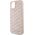 Karl Lagerfeld Karl Lagerfeld KLHCP15MPQKPMP iPhone 15 Plus 6.7" różowy/pink hardcase Quilted K Pattern