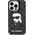 Karl Lagerfeld Karl Lagerfeld KLHCP15XHNKMKLK iPhone 15 Pro Max 6.7" czarny/black hardcase Monogram Ikonik