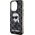 Karl Lagerfeld Karl Lagerfeld KLHCP15XHNKMKLK iPhone 15 Pro Max 6.7" czarny/black hardcase Monogram Ikonik