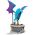 Mattel MEGA POKEMON mini motion Golbat HTH72 /6