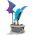Mattel MEGA POKEMON mini motion Golbat HTH72 /6
