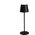 Lampa stołowa Platinet PLATINET TABLE RESTAURANT LAMP LAMPA BAROWA WATERPROOF IP44 REGULATION RECHARGABLE BLACK [45925]