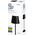 Lampa stołowa Platinet PLATINET TABLE RESTAURANT LAMP LAMPA BAROWA WATERPROOF IP44 REGULATION RECHARGABLE BLACK [45925]