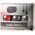 Vipera Zestaw lakierów do paznokci Set Artistic Manicure 06 Dracula 3x5.5ml