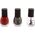 Vipera Zestaw lakierów do paznokci Set Artistic Manicure 06 Dracula 3x5.5ml