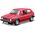 Bburago Volkswagen Golf MK! GTI 1979 Red 1:24