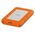 Dysk zewnętrzny HDD LaCie Rugged 2TB Pomarańczowy (STFR2000800)