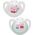 NUK NUK Schnuller Peppa Pig Star 18-36 M. 2 Stück