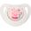 NUK NUK Schnuller Peppa Pig Star 0-6 M. 2 Stück