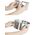 Ruhhy Forma do ciast/ rant cukierniczy 12cm