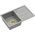 Zlewozmywak Quadron MORGAN 111 GraniteQ złoty / szary metalik
