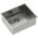 Zlewozmywak Quadron  Anthony SteelQ bez ociekacza 54 x 44 cm stalowy