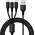 Ładowarka Xtrobb Ładowarka samochodowa 4x USB + kabel Xtrobb 19907