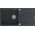 Zlewozmywak GraniteQ EVAN 146 XL GraniteQ zlewozmywak z syfonem Push 2 Open 1-komorowy z/o (1000x500x210| kom. 420x480) black diamond / elementy stalowe
